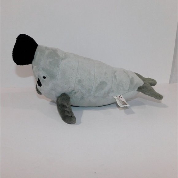2010 Kozik X Kidrobot VASILY The Grumpiest Walrus 14.5" Plush Stuffed Toy - Picture 3 of 9